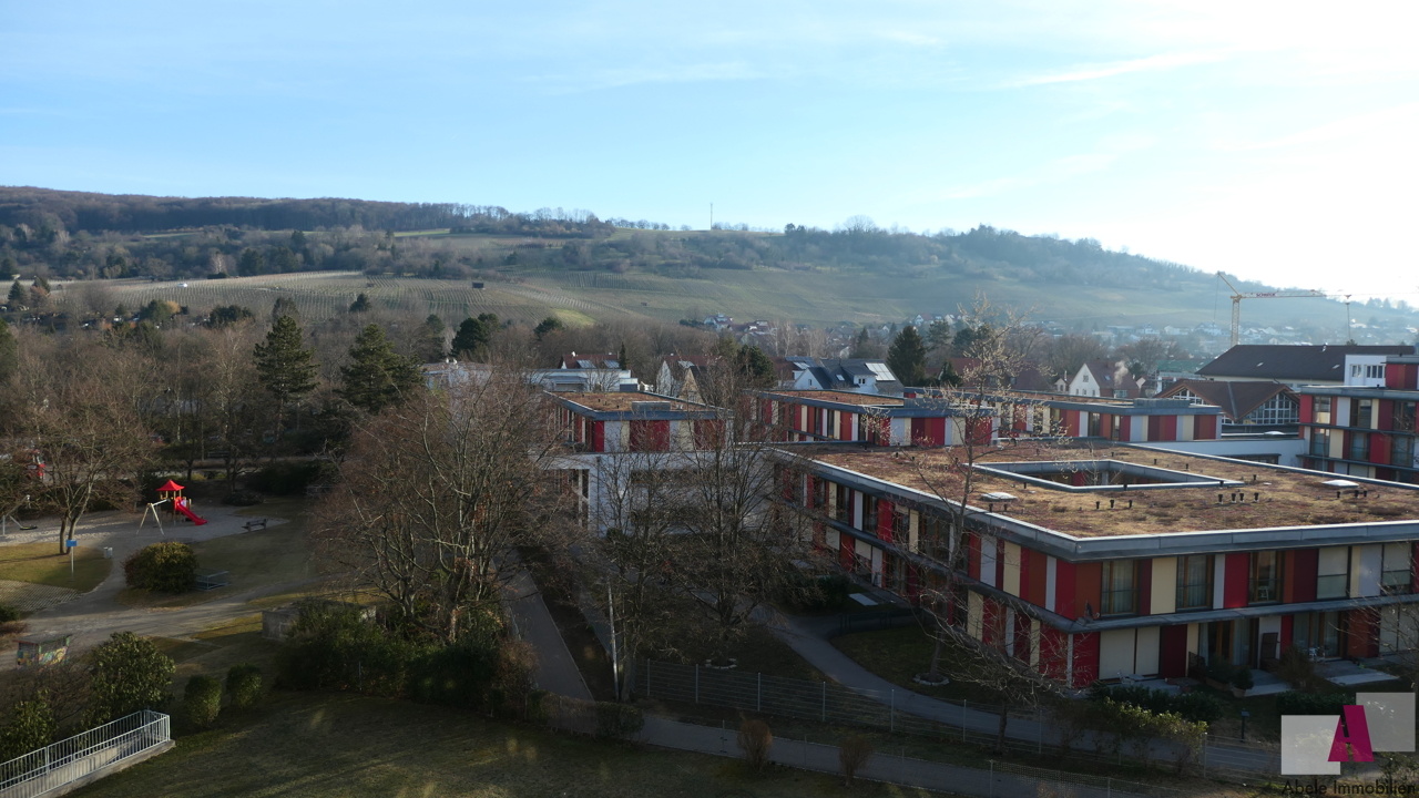 Aussicht Richtung Tüllinger