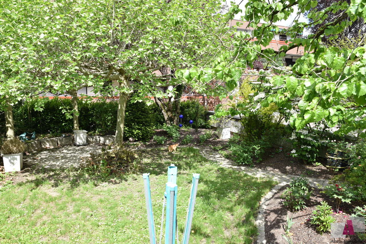 Garten Richtung Westen