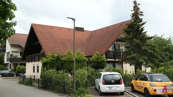 Ansicht von Süden