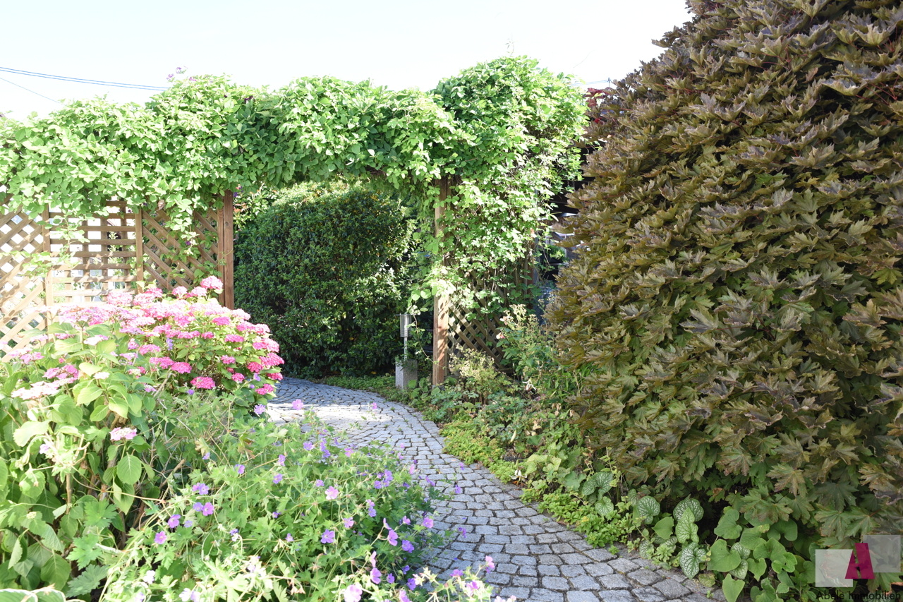 Gartenidylle