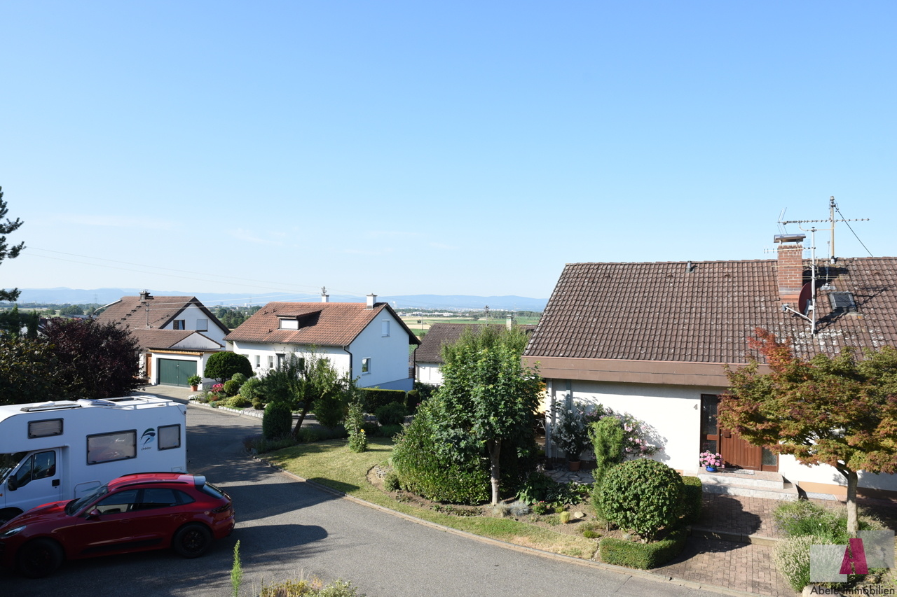 Ausblick von der Loggia