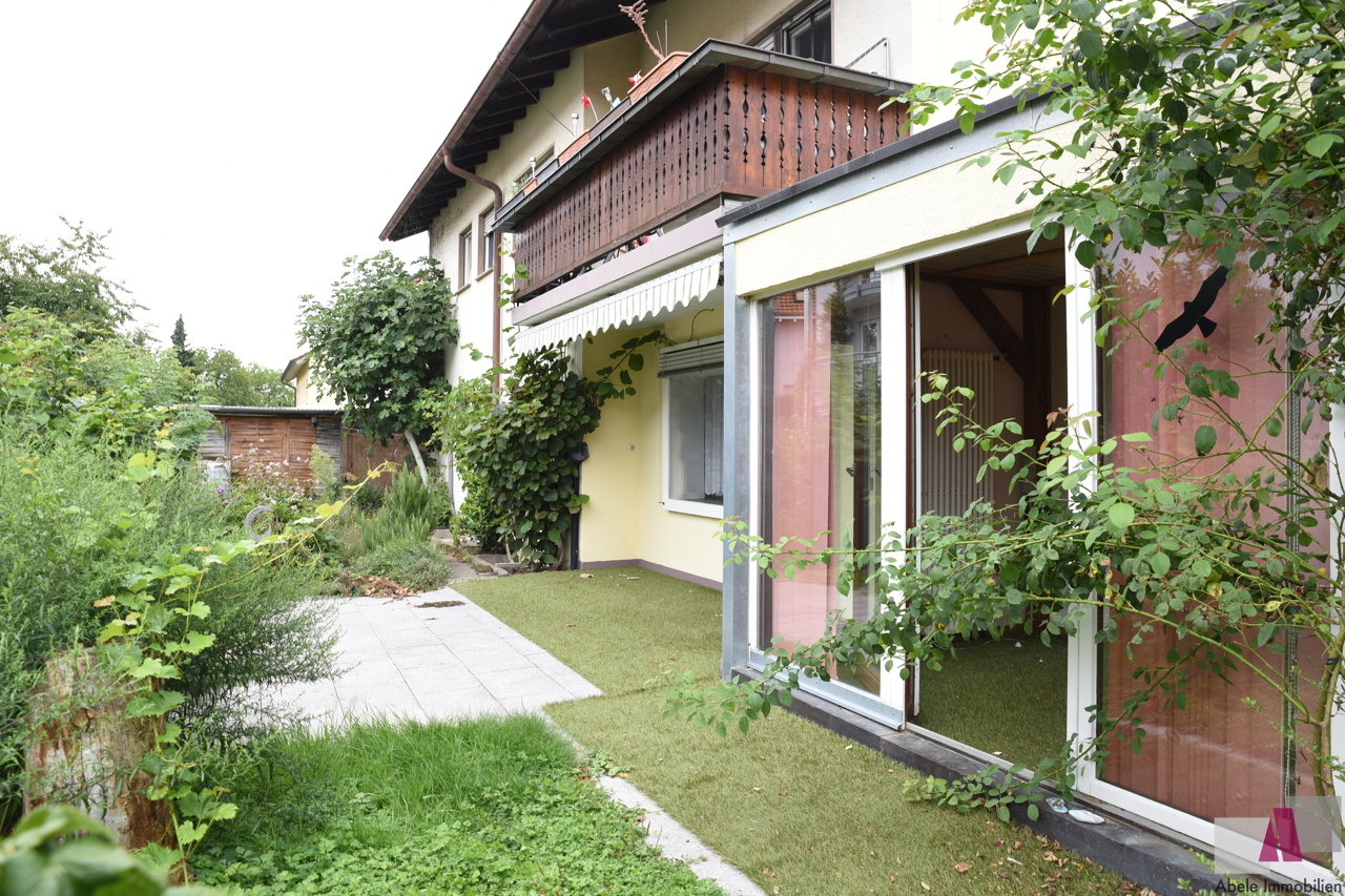 Blick Richtung Wintergarten