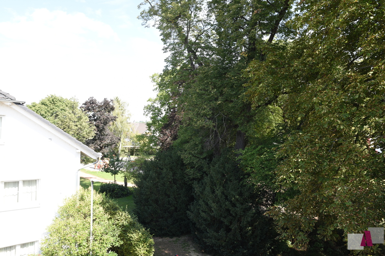 Aussicht zum Läubin-Park