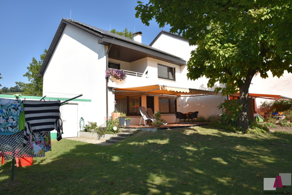 Blick zur Terrasse