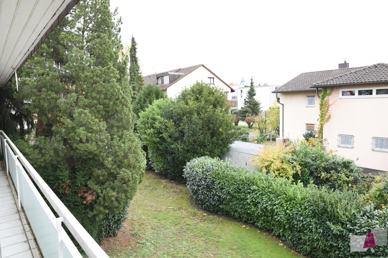 Blick in den Garten