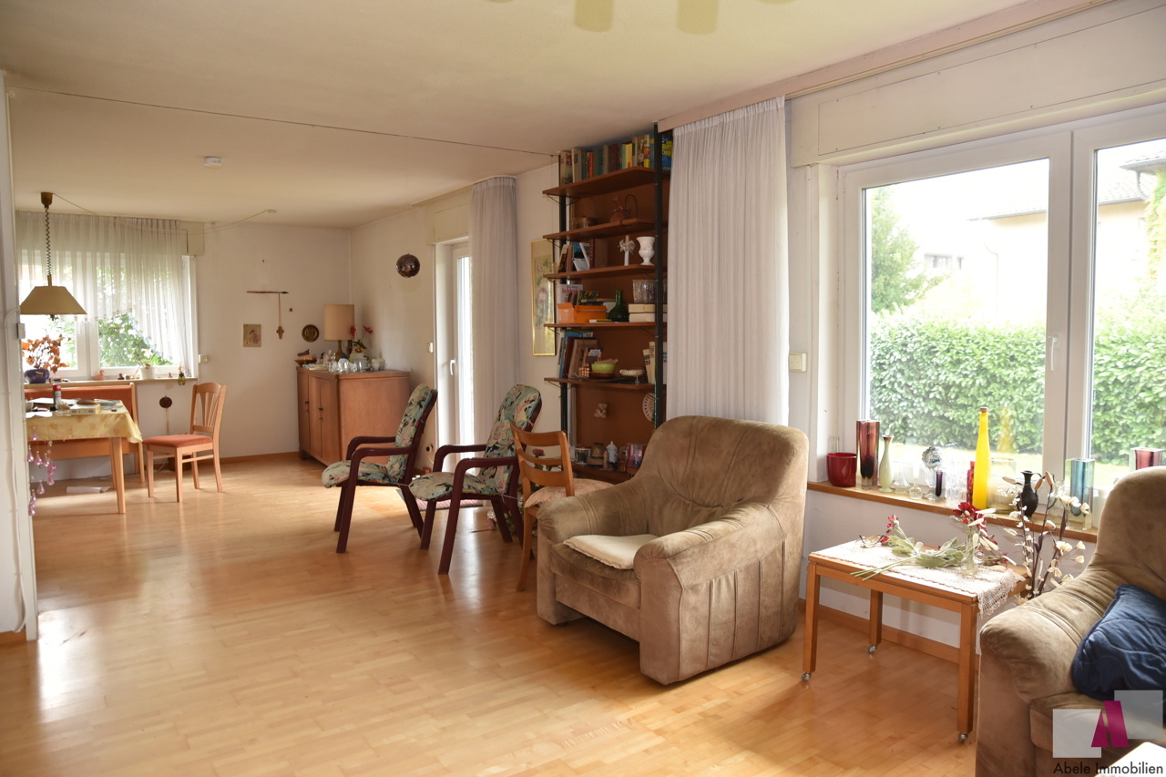 Blick Richtung Esszimmer