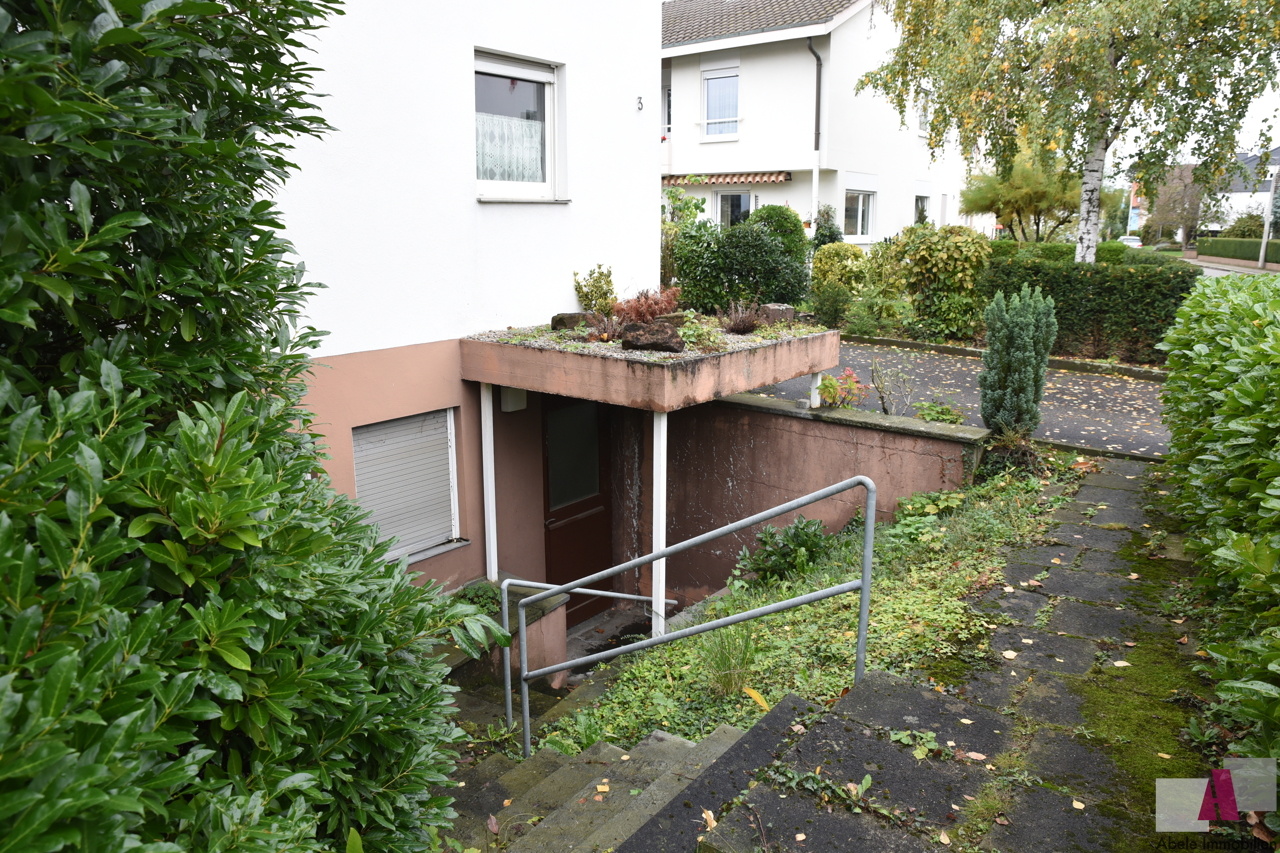 Eingang Einliegerwohnung