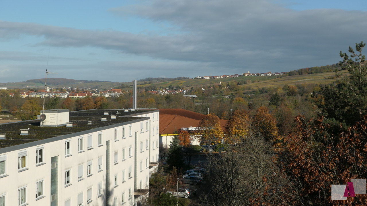 Blick Richtung Ötlingen