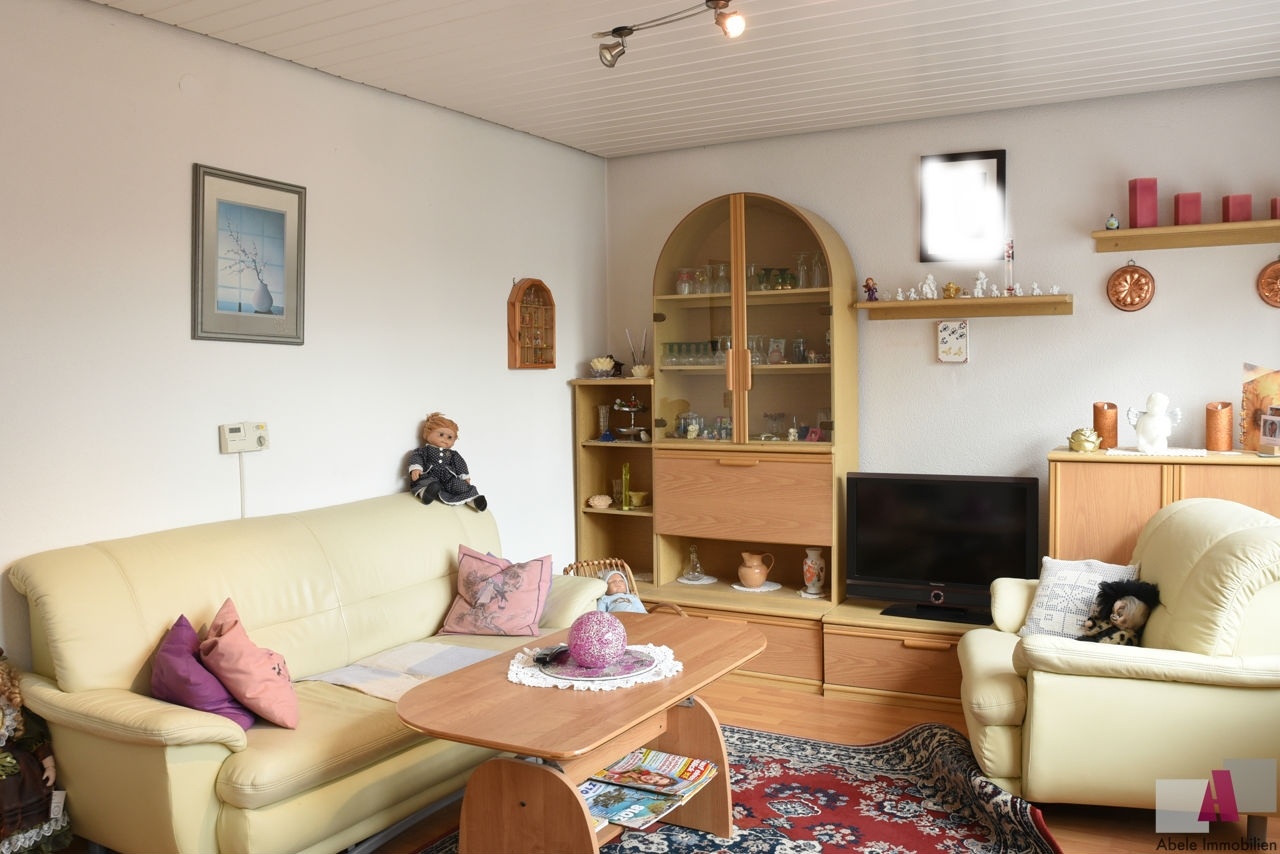 Blick ins Wohnzimmer