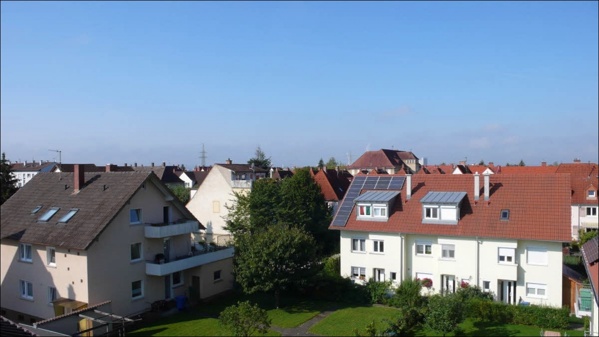 Ausblick Balkon