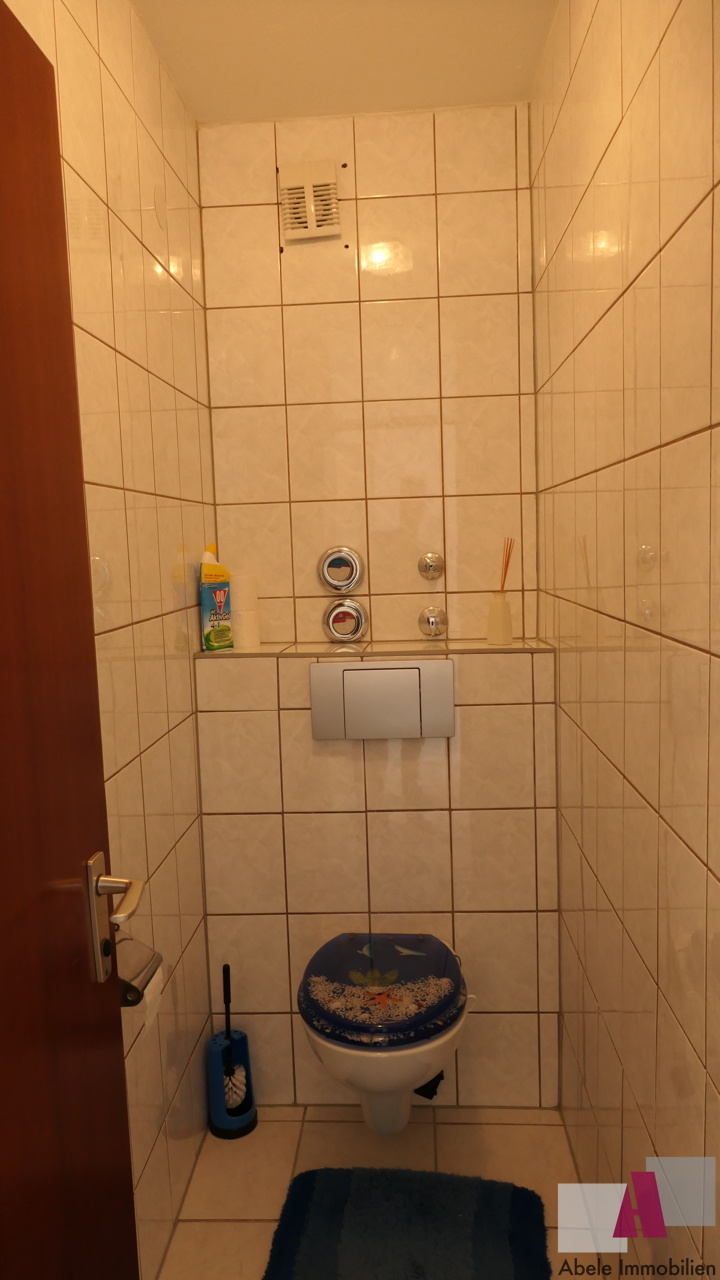 zusätzliches WC