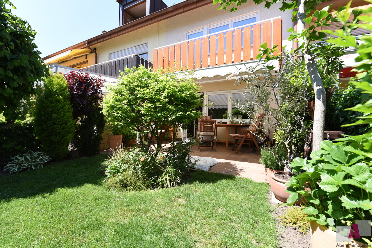 Blick Richtung Terrasse