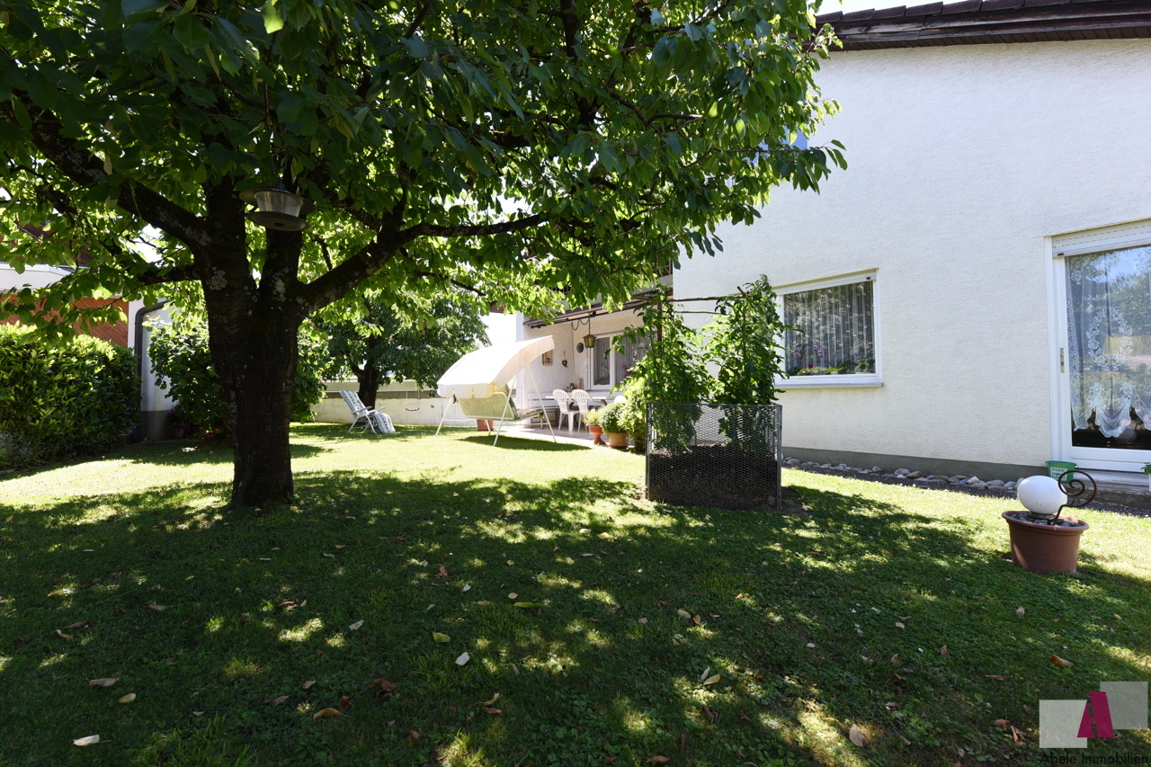 Gartenidylle