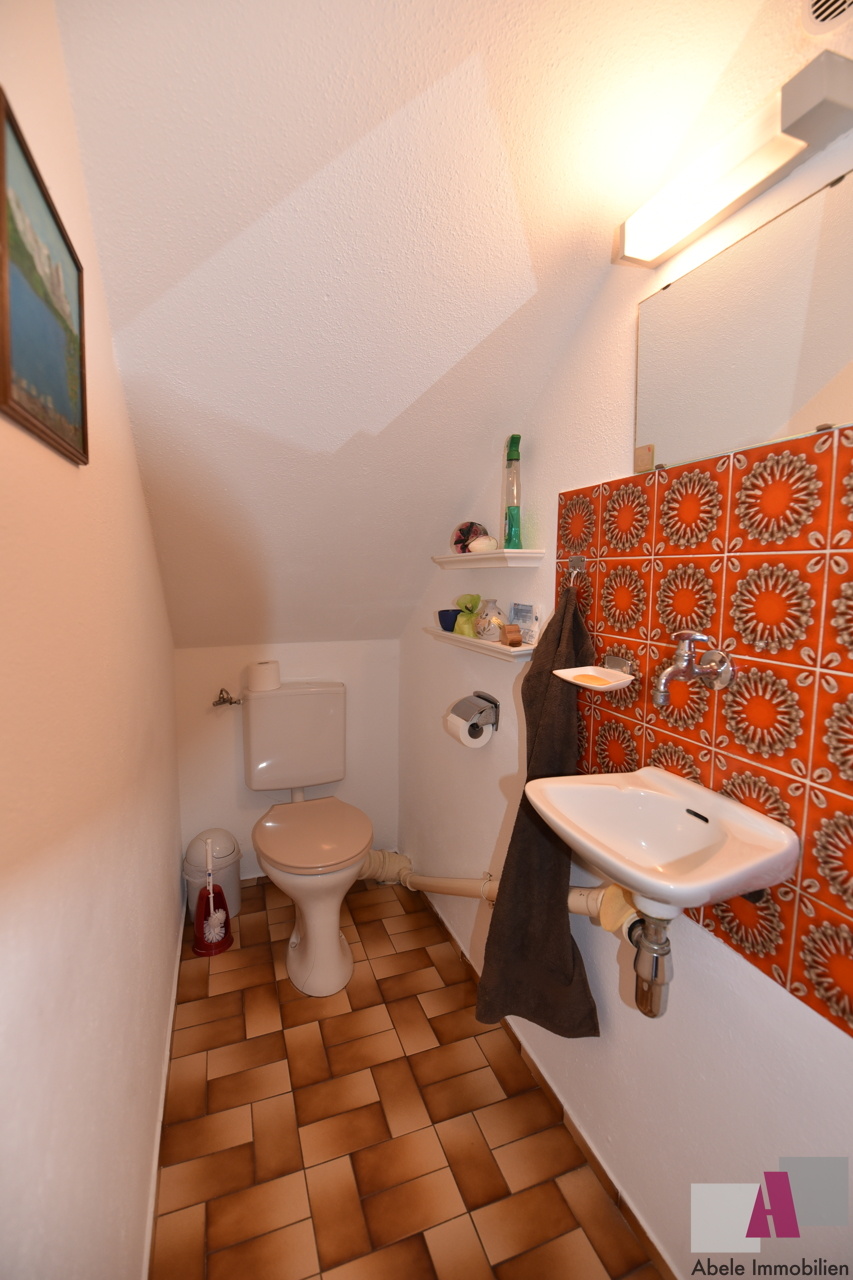 Gäste-WC im UG