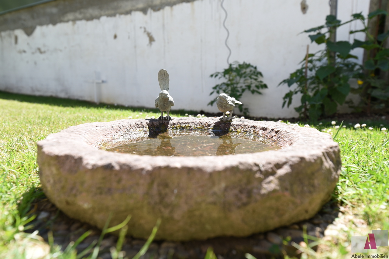 Gartenidylle