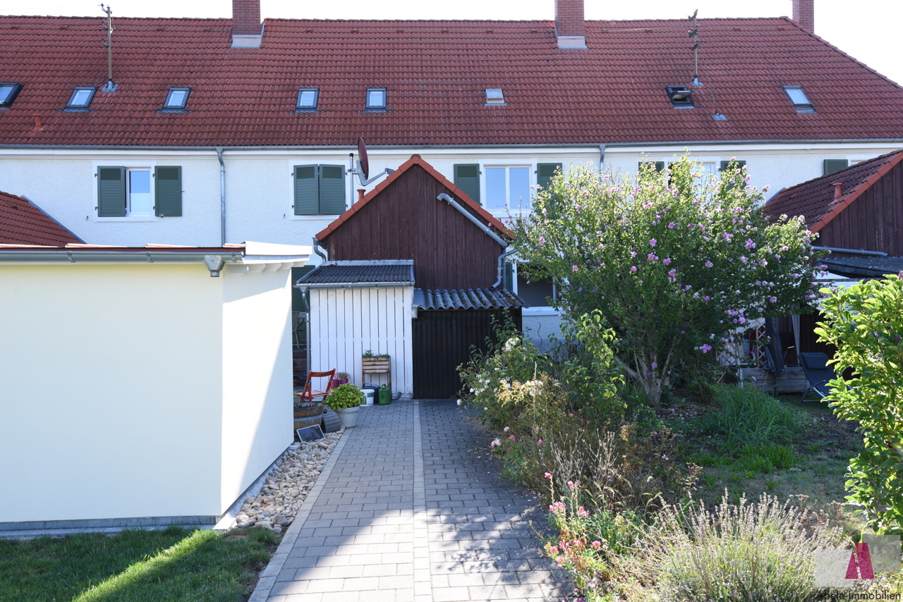 Ansicht vom Garten