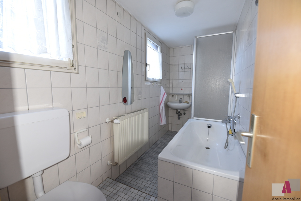 Badezimmer im EG