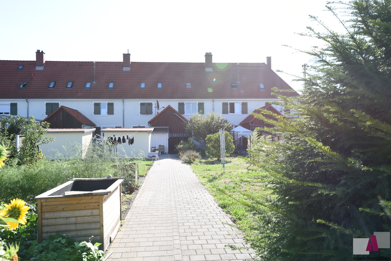 Ansicht vom Garten