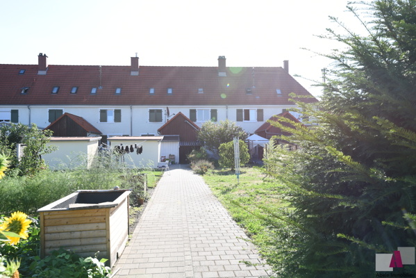 Ansicht vom Garten