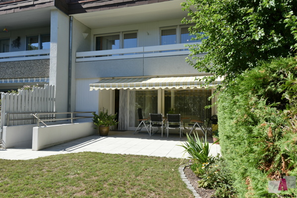 Terrassenansicht