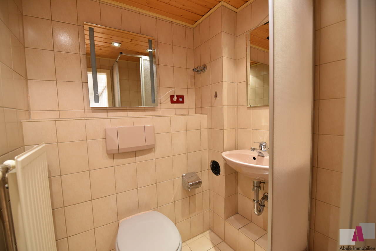 Duschbad im UG