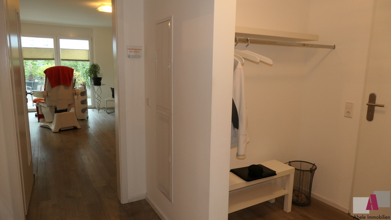 Diele mit Garderobe
