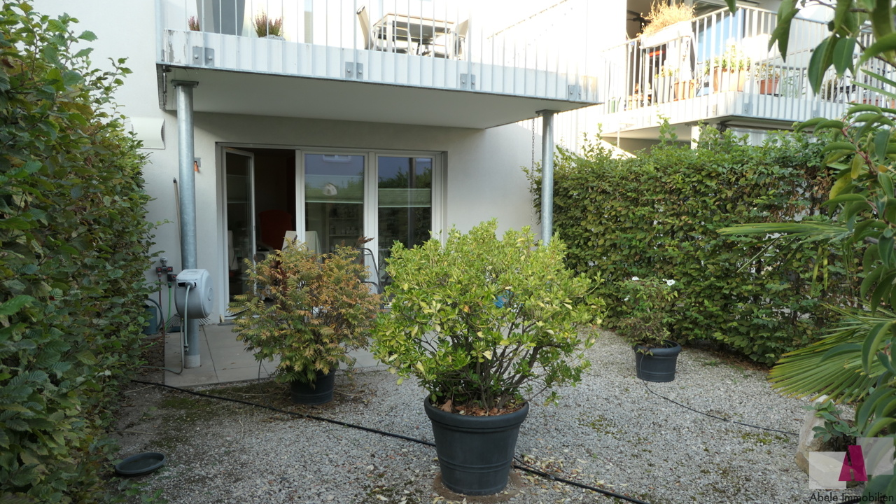 Sicht zur Terrasse