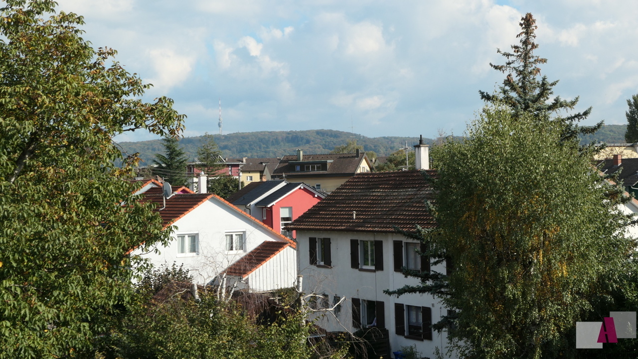 Blick auf den Chrischona