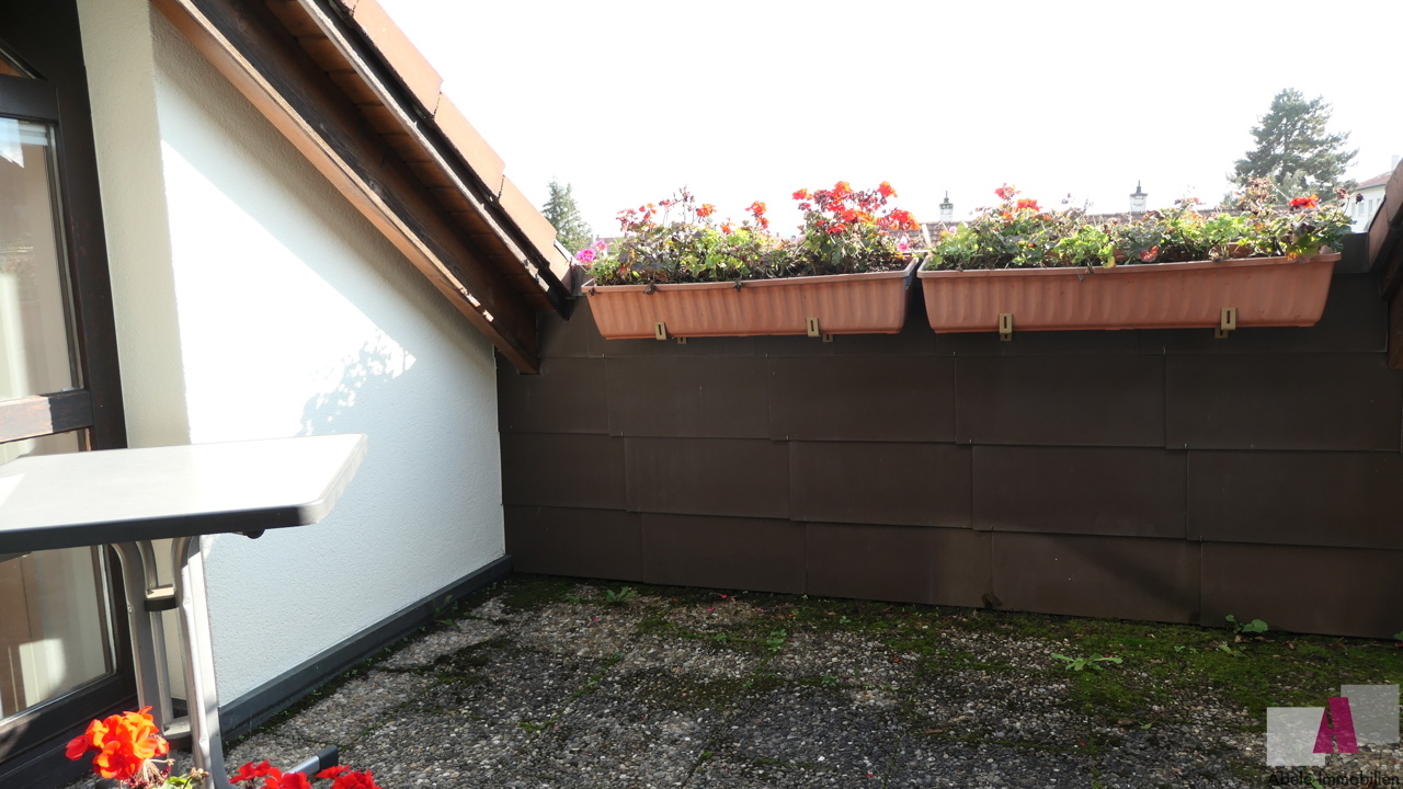 Dachterrasse