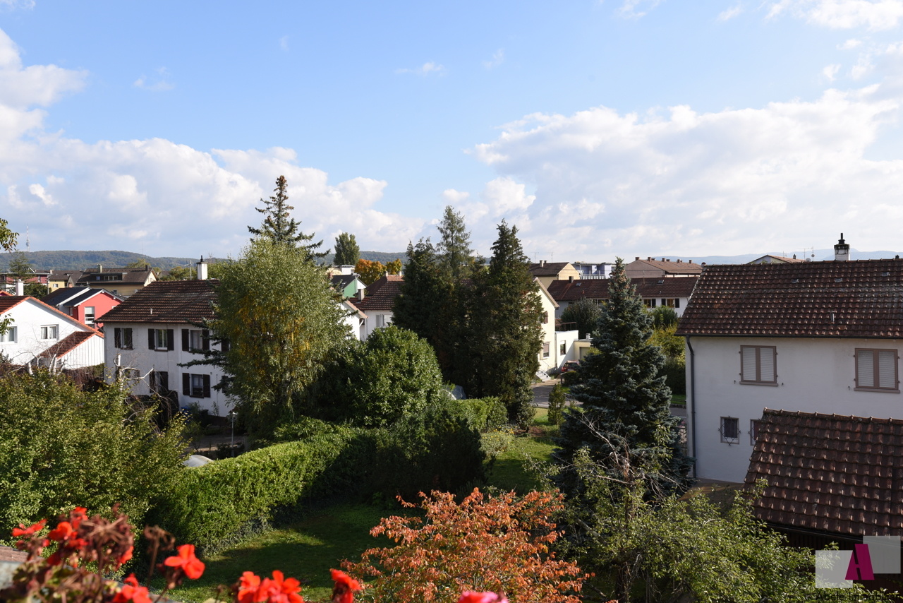 schöne Aussicht
