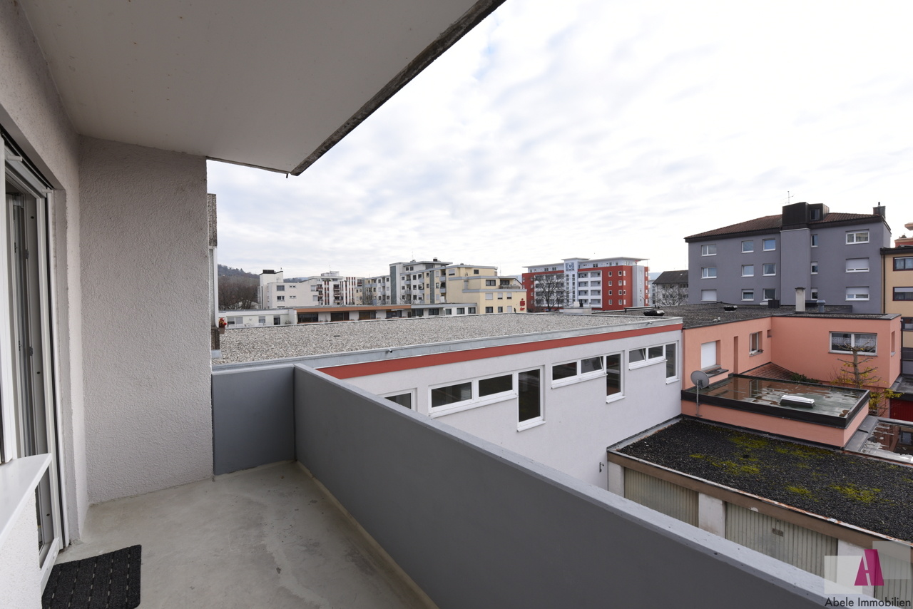 Blick vom Südbalkon
