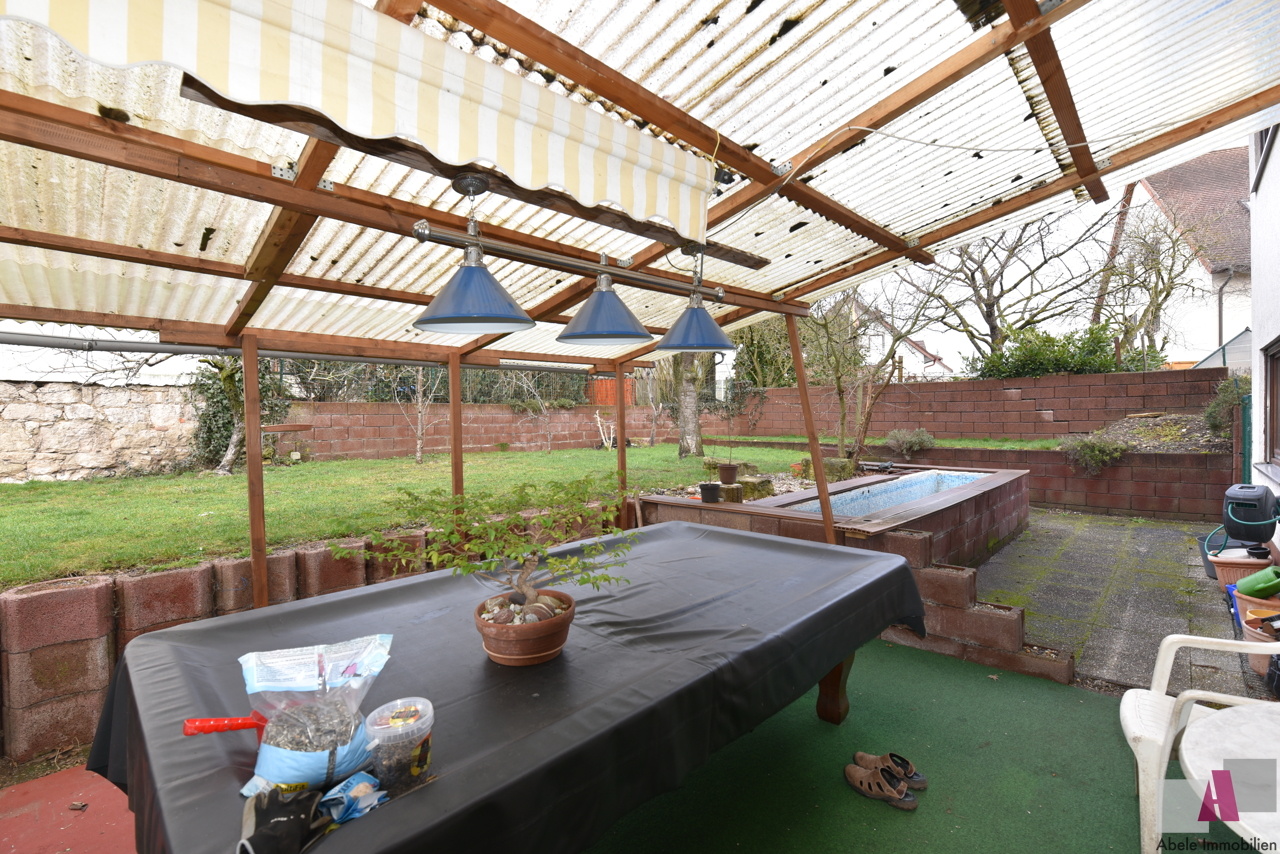 Terrasse Einliegerwohnung