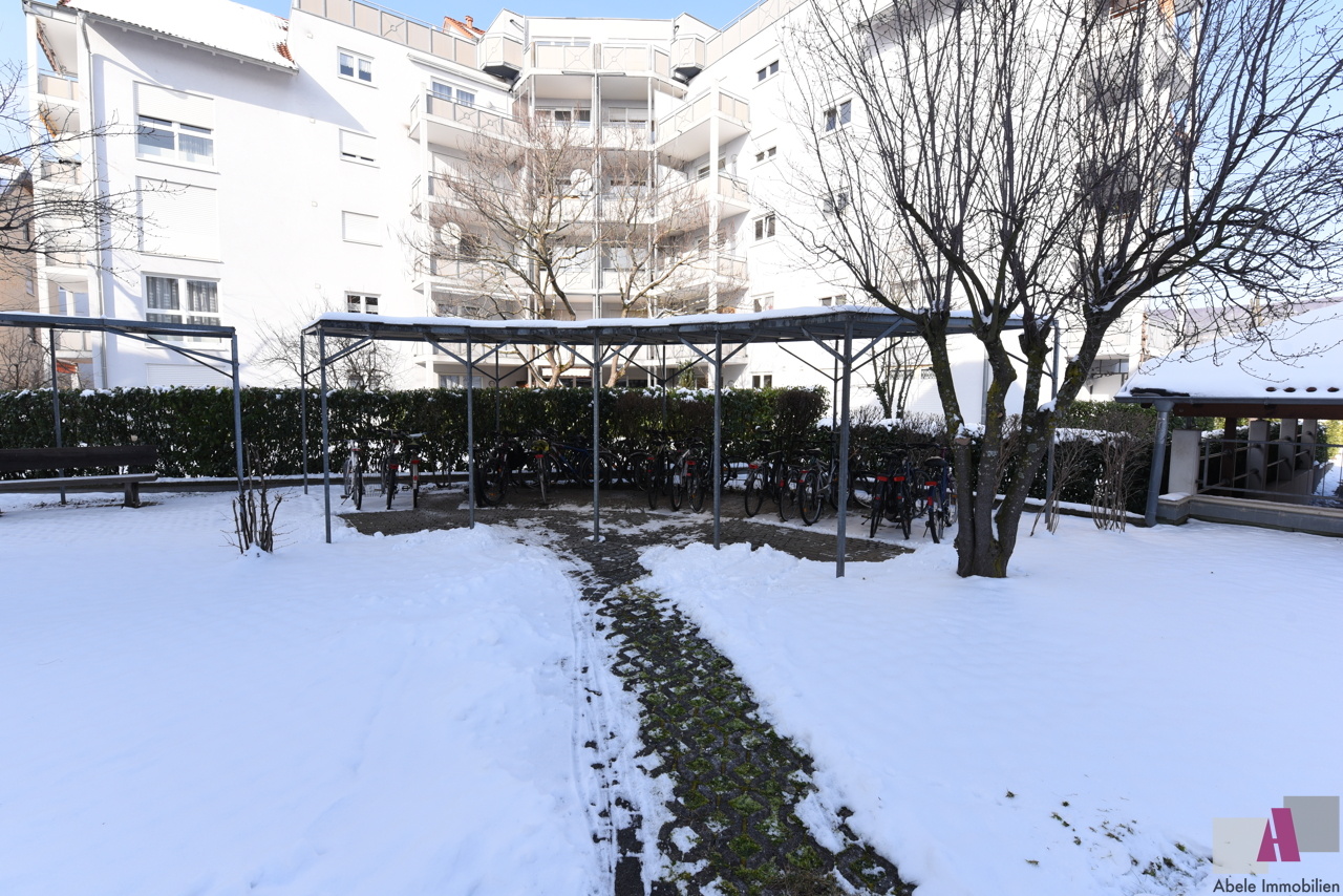 Fahrradstellplatz