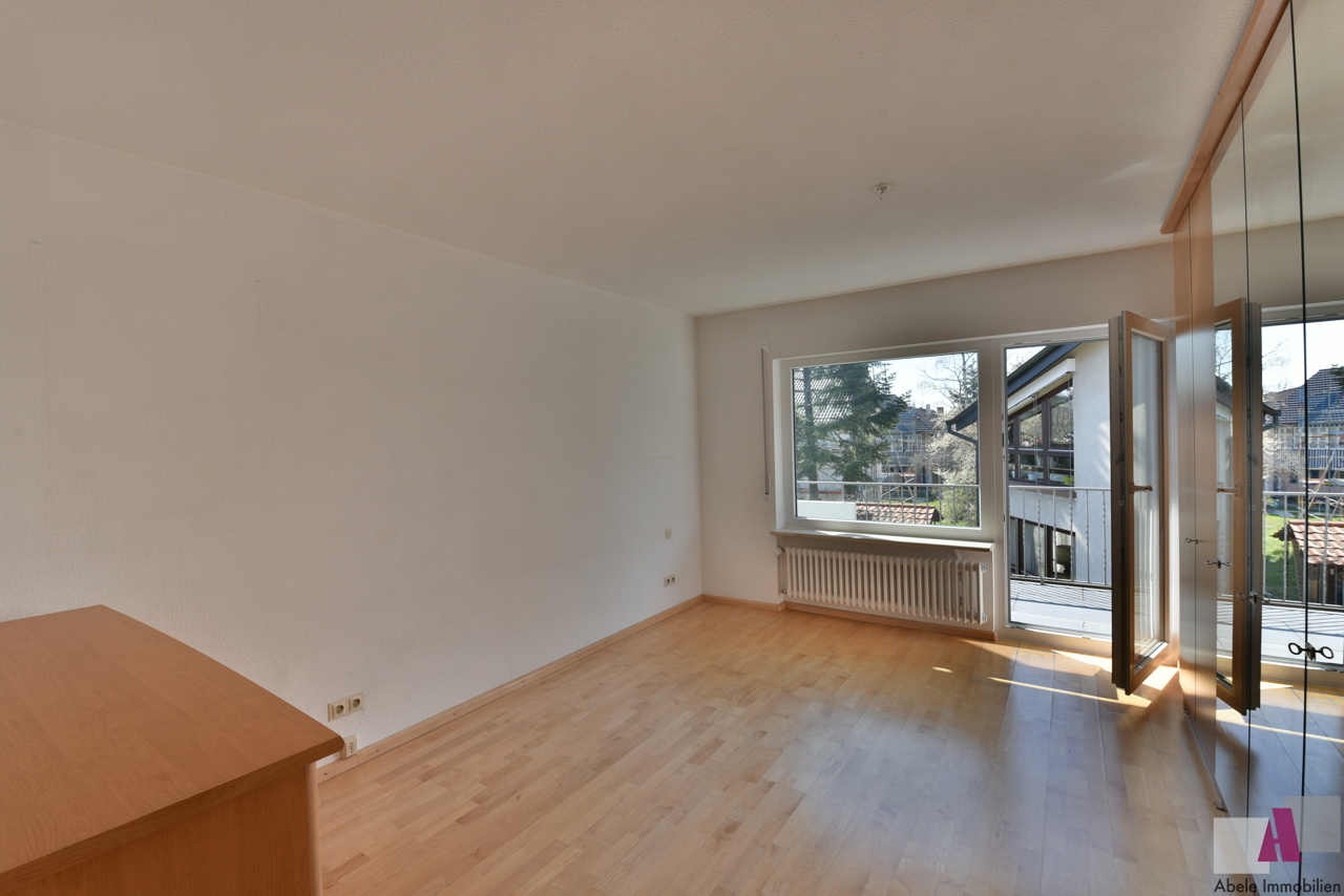 Schlafzimmer - wird noch gestrichen