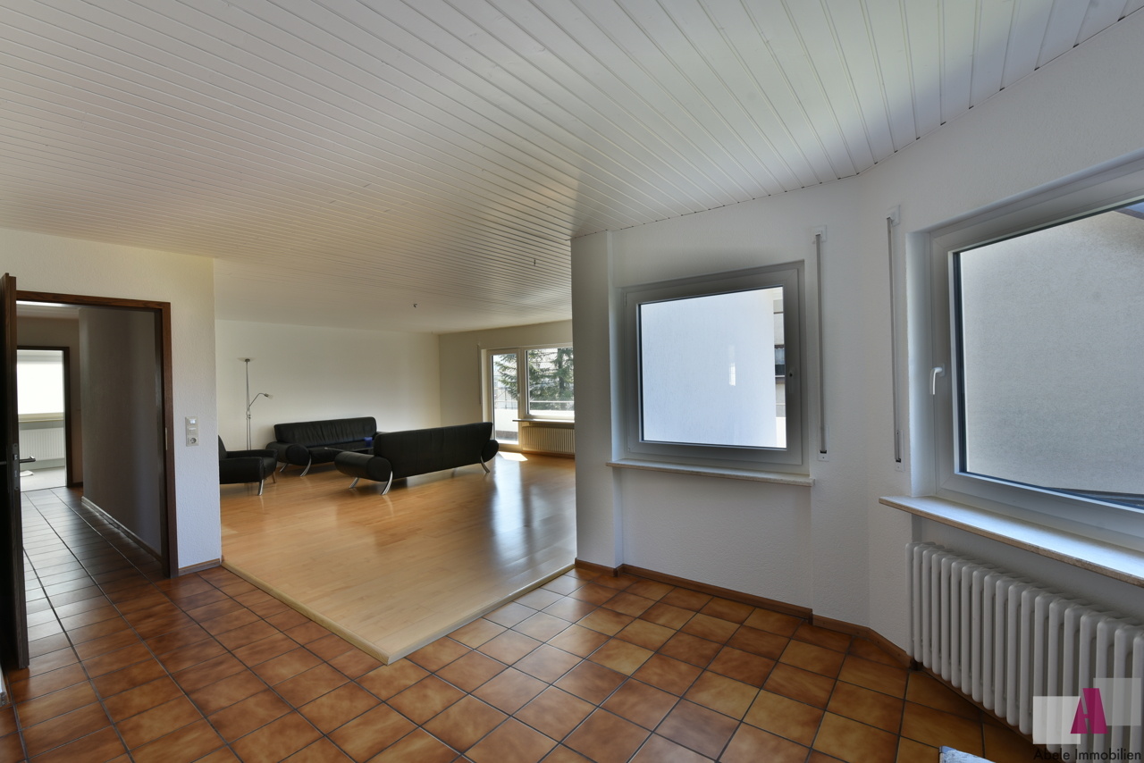 Blick ins Wohnzimmer