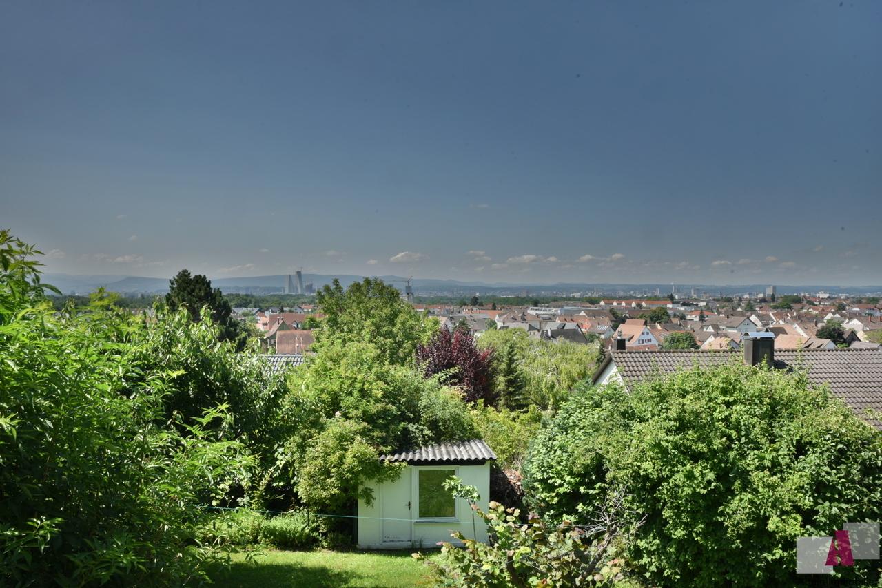 Blick von der Terrasse