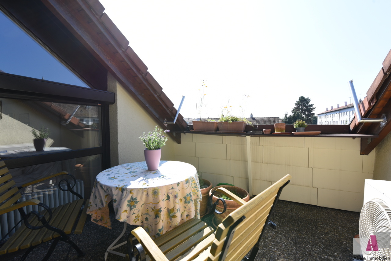 Dachterrasse