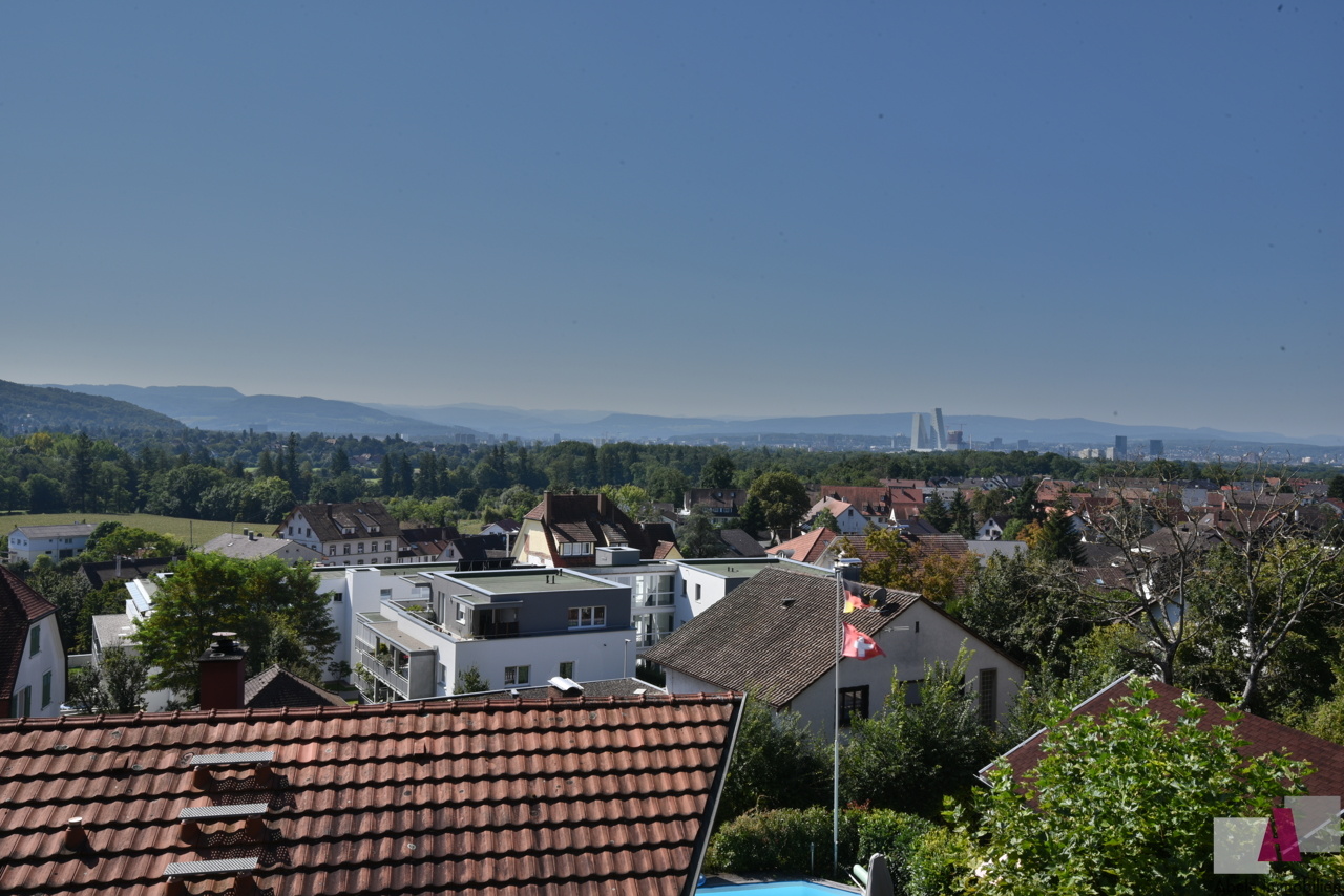 Aussicht vom Wohnzimmer