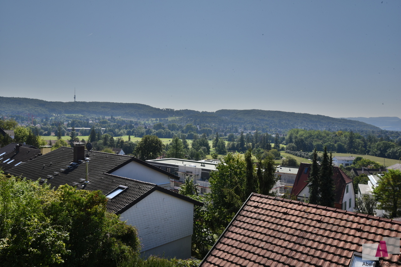 Aussicht vom Wohnzimmer
