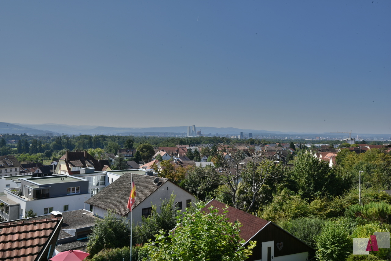 Aussicht vom Schlafzimmer
