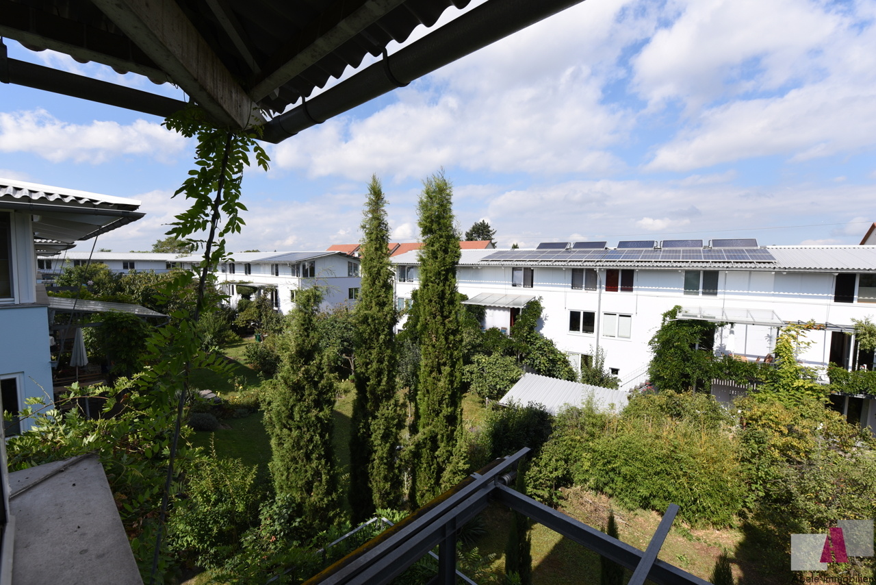 Aussicht aus dem DG
