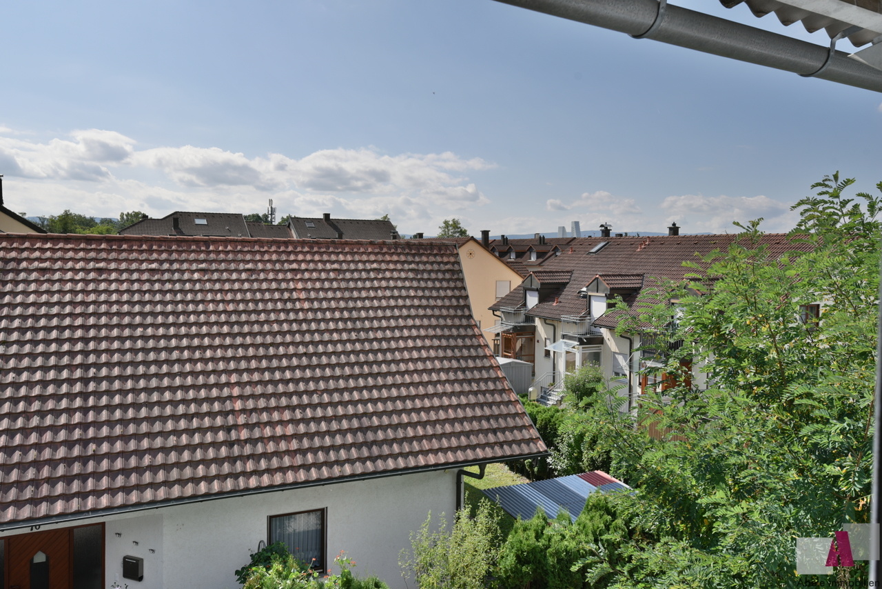 Aussicht aus dem DG