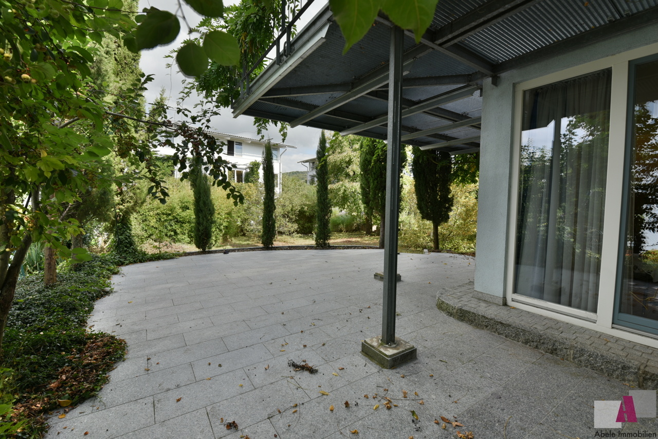 Großzügige Terrasse
