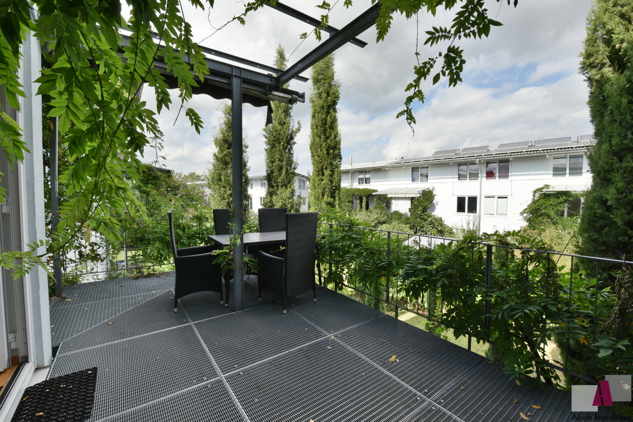 Großzügiger Balkon
