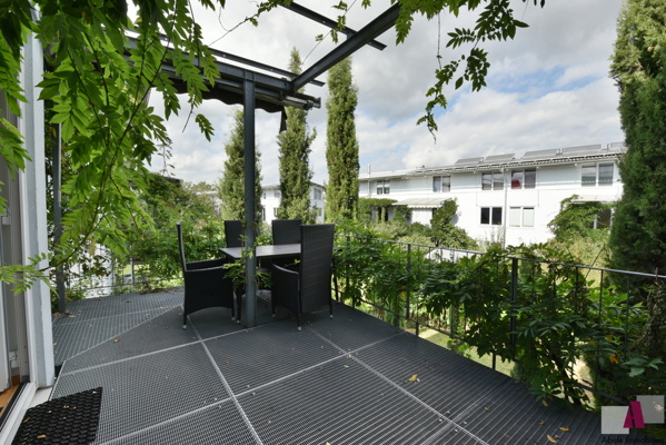 Großzügiger Balkon