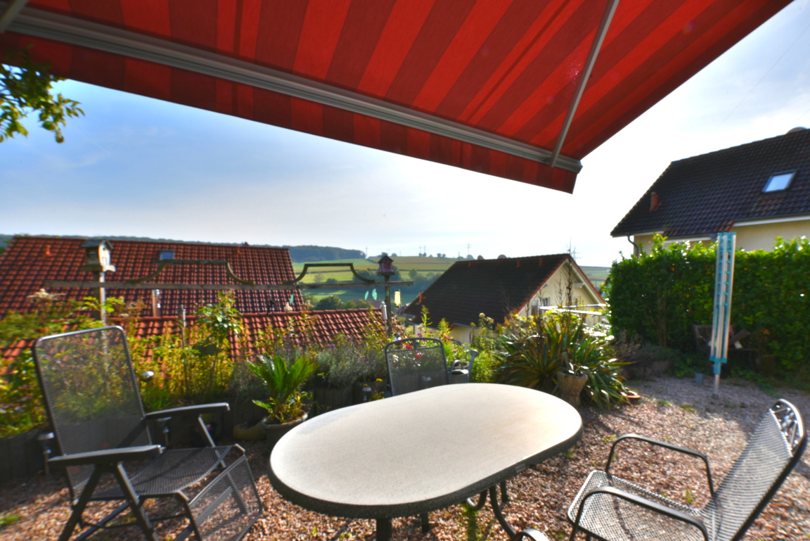 Terrasse mit schöner Aussicht