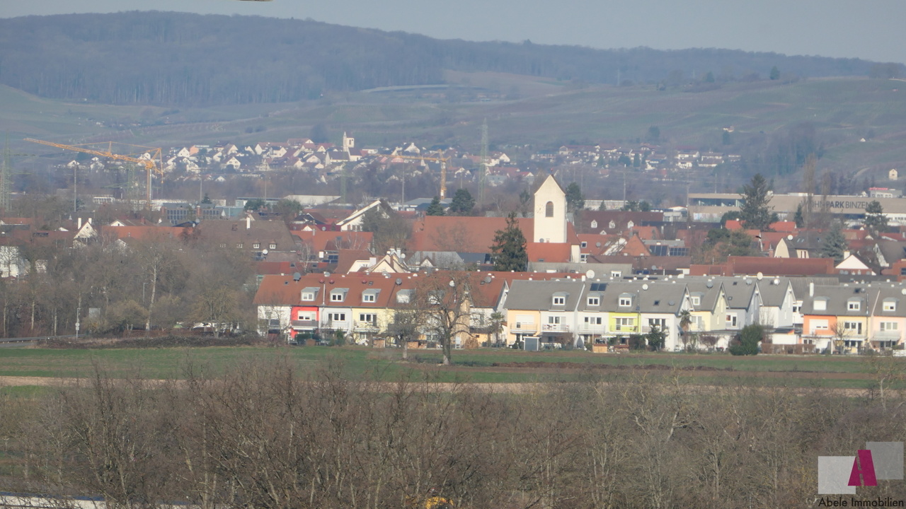 Aussicht auf Haltingen und Ötlingen