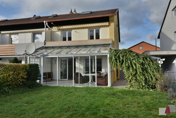 Blick vom Garten