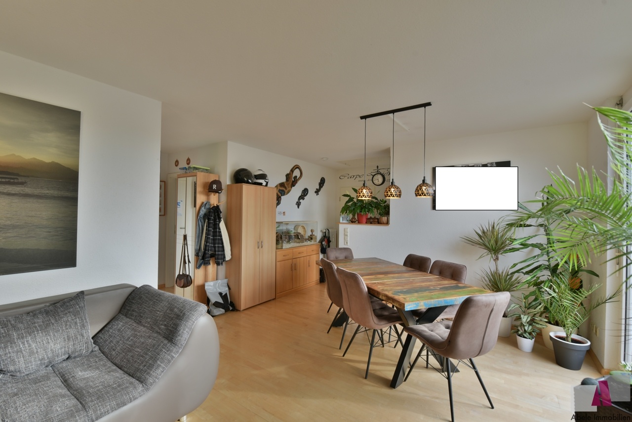 Blick zum Esszimmer1