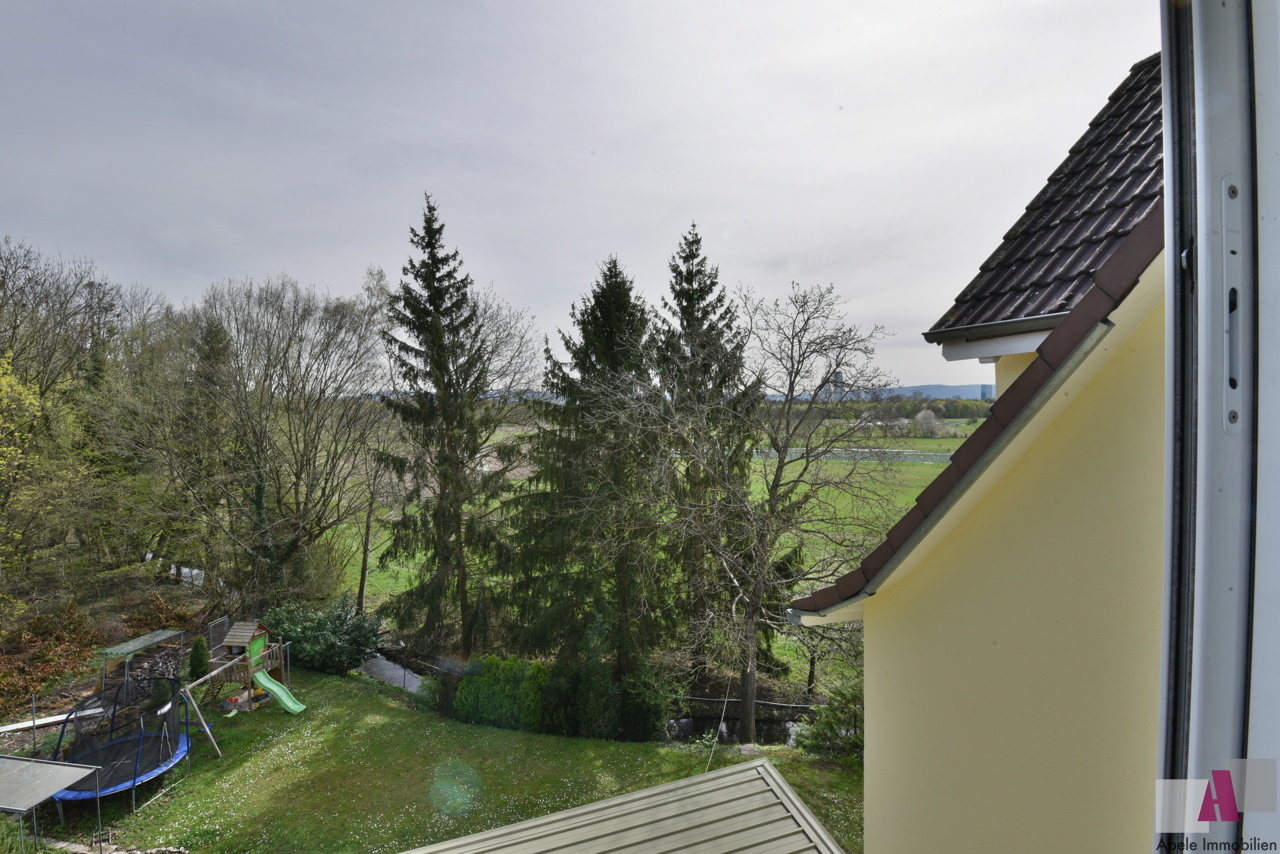 Blick Richtung Basel